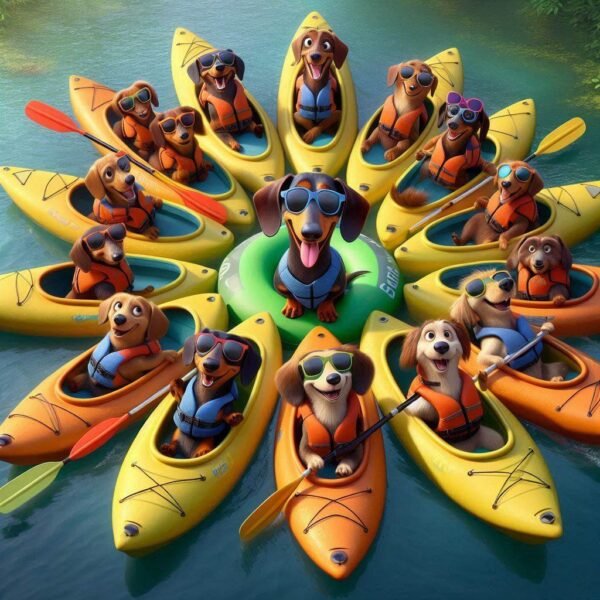 ¡Kayak con tu salchicha en el Pantano de San Juan! Turno 1 de 9 a 11:30h - Imagen 5