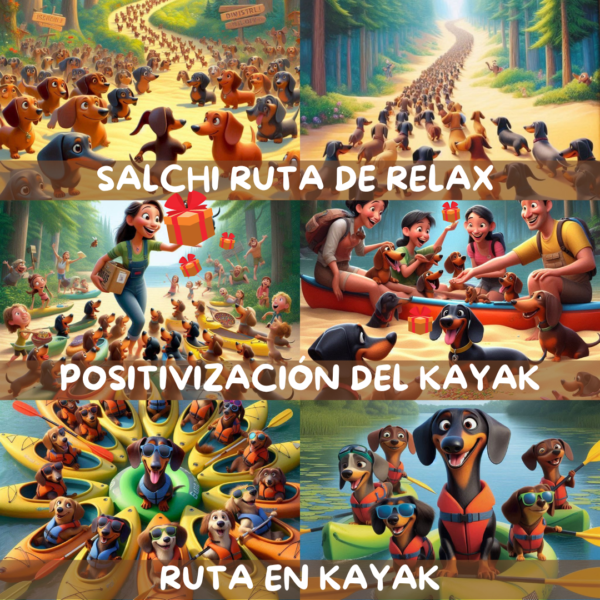 ¡Kayak con tu salchicha en el Pantano de San Juan! Junio 2025 Turno 2 de 12 a 14:30h - Imagen 2