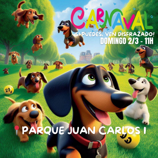 ENTRADA SORTEO + REGALO - SalchiRuta - Carnaval - Parque Juancar I - 2/3 - 11h