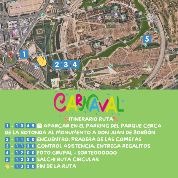 ENTRADA SORTEO + REGALO - SalchiRuta - Carnaval - Parque Juancar I - 2/3 - 11h - Imagen 3