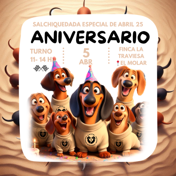 Entrada persona SALCHI ANIVERSARIO 5/4 11h