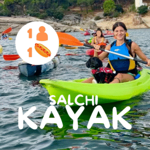 ¡Kayak 1 persona 1 salchi! Turno 2 de 12 a 14:30h  Junio 2025
