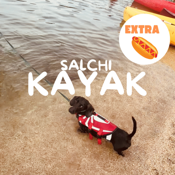 ¡Kayak 1 perrito extra! Turno 2 de 12 a 14:30h  Junio 2025