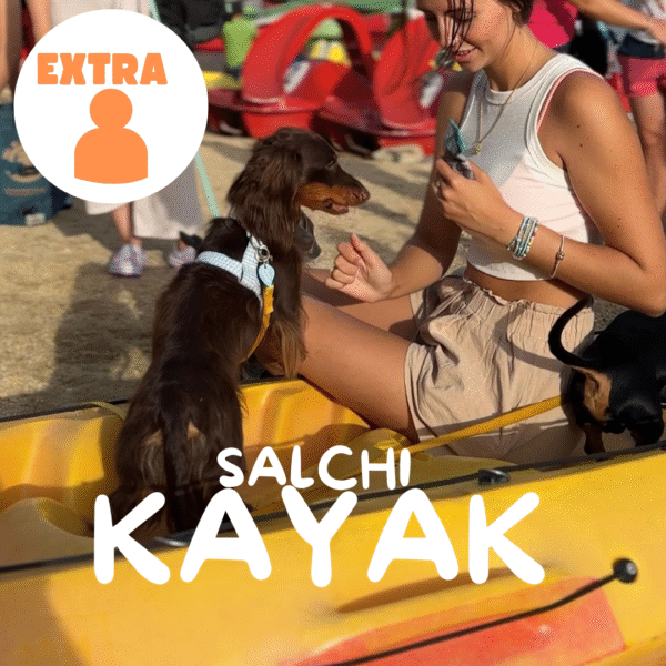 ¡Kayak 1 persona extra! Turno 2 de 12 a 14:30h  Junio 2025