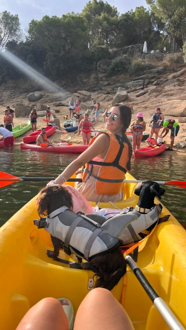 ¡Kayak con tu salchicha en el Pantano de San Juan! Junio 2025 Turno 2 de 12 a 14:30h - Imagen 4