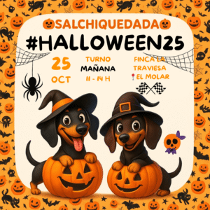 🐾Entrada persona 🎃Halloween 2025🎃 Mañana 11-14h🌭