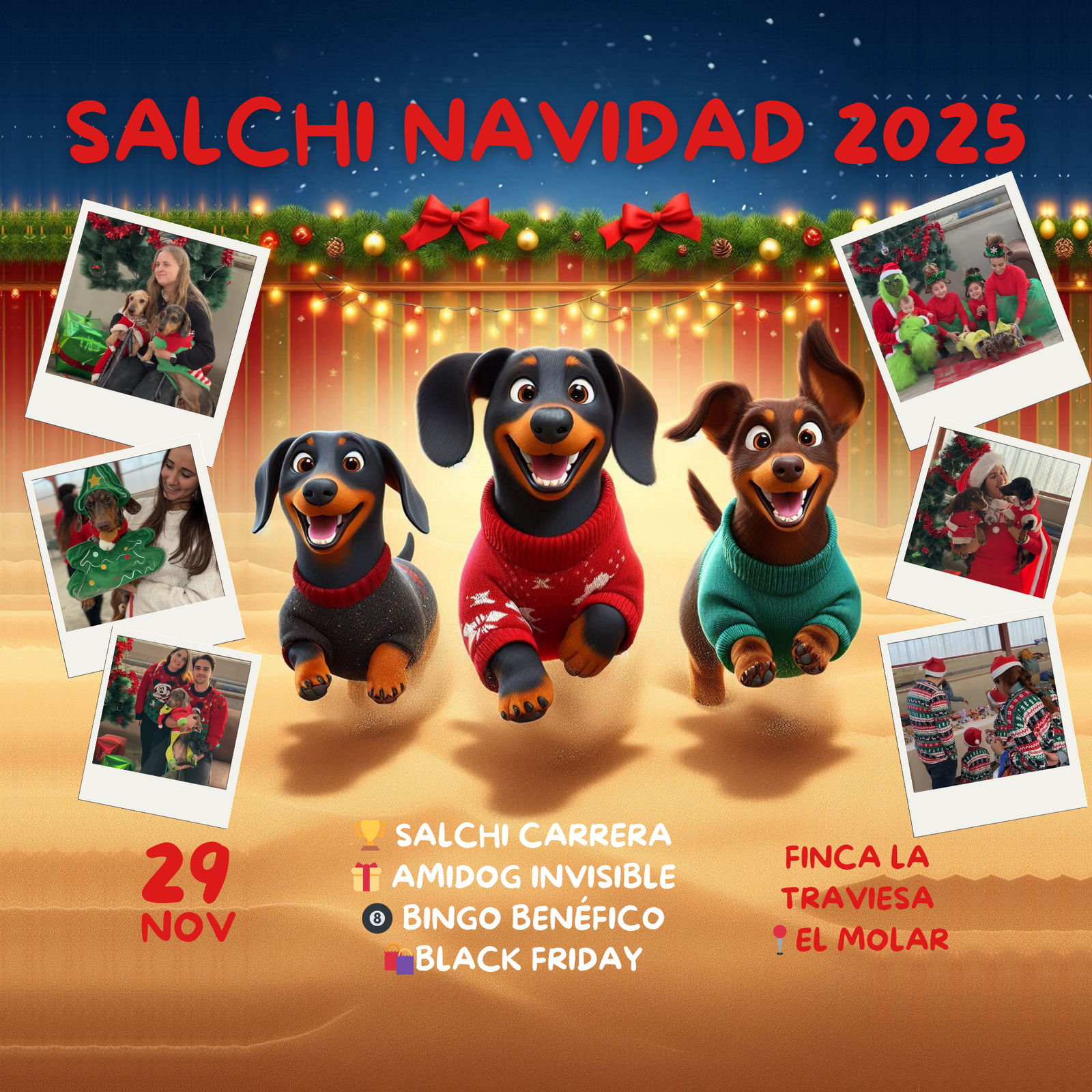 🌭Entrada -50% persona 🎄Navidad 2025🎄Mañana 11-14h - Imagen 2