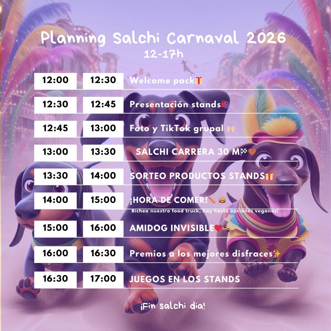 🎭SALCHIQUEDADA🎉 Carnaval 2026🌭 - Imagen 4