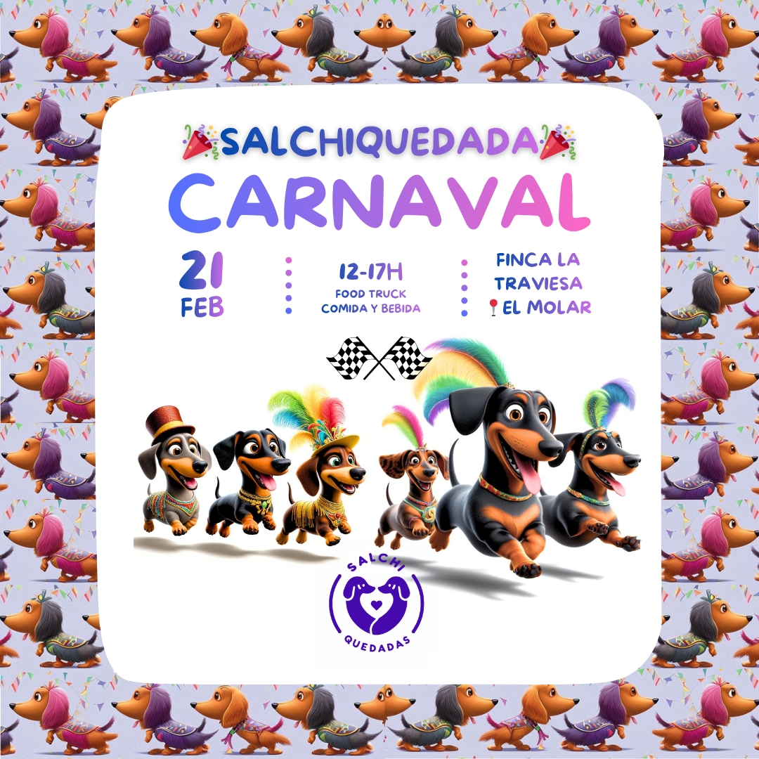 🎭SALCHIQUEDADA🎉 Carnaval 2026🌭 - Imagen 2