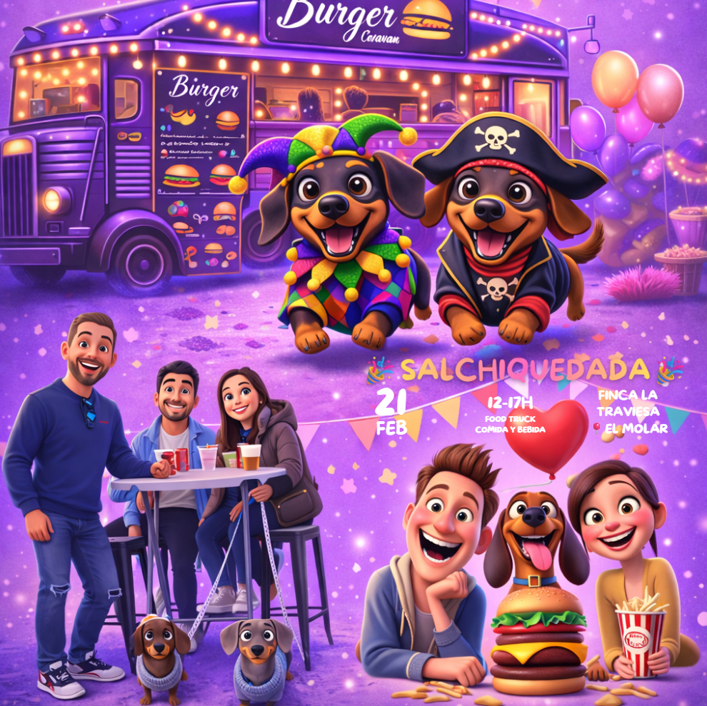 🎭SALCHIQUEDADA🎉 Carnaval 2026🌭