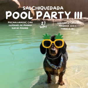 🌭POOL PARTY 🌭27 de SEPTIEMBRE 2026🌭 Jurassic Can🌭