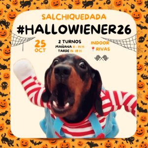 SALCHIQUEDADA🌭 Hallowiener 2026🎃
