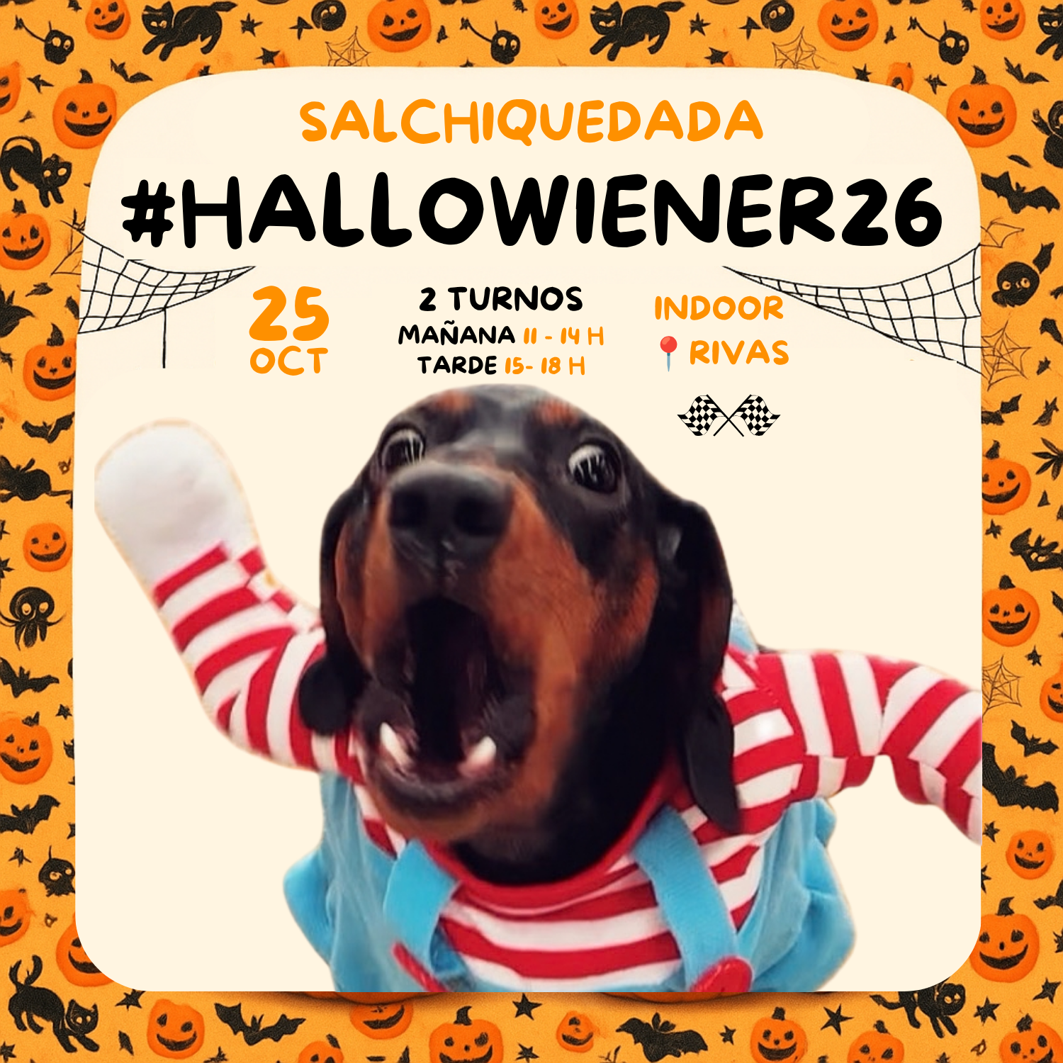 SALCHIQUEDADA🌭 Hallowiener 2026🎃