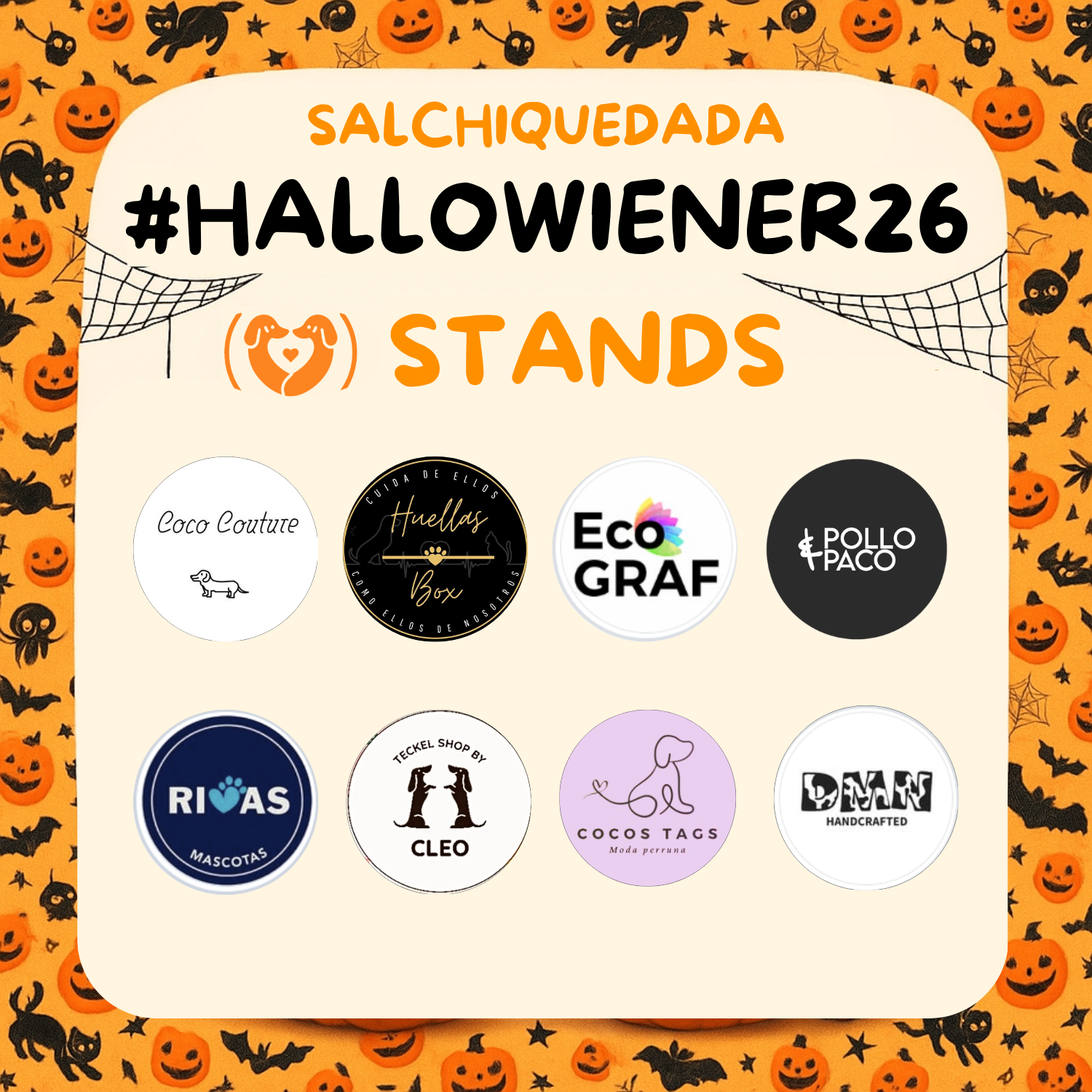 SALCHIQUEDADA🌭 Hallowiener 2026🎃 - Imagen 2