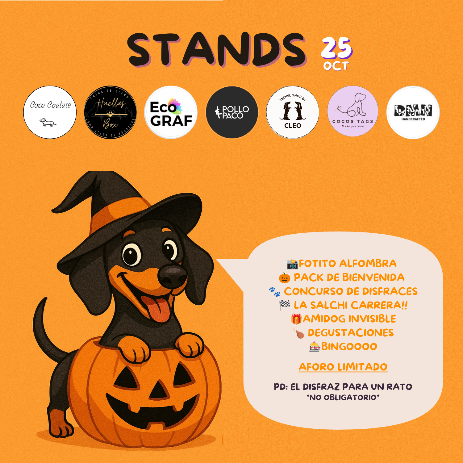 SALCHIQUEDADA🌭 Hallowiener 2026🎃 - Imagen 4