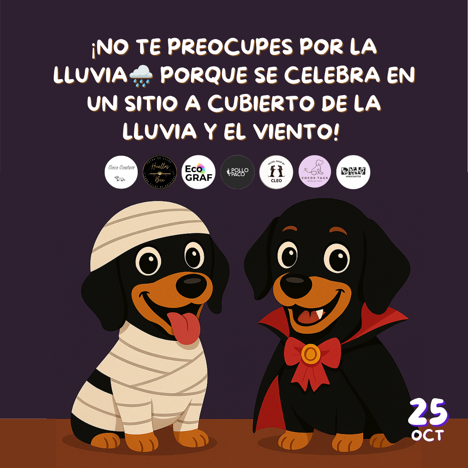 SALCHIQUEDADA🌭 Hallowiener 2026🎃 - Imagen 3